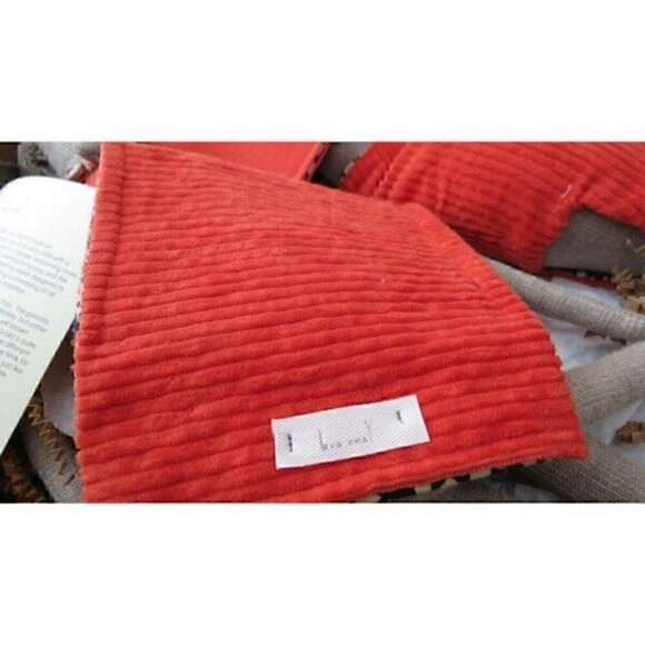 New Ieva Fray Handmade (2) Elephant Doll Stuffed - Picture 6 of 7